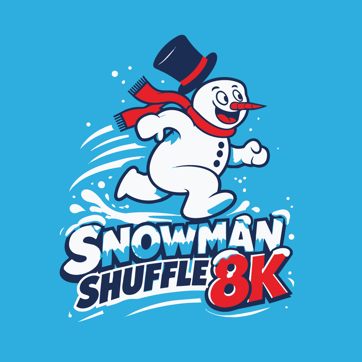 Snowman Shuffle 8K