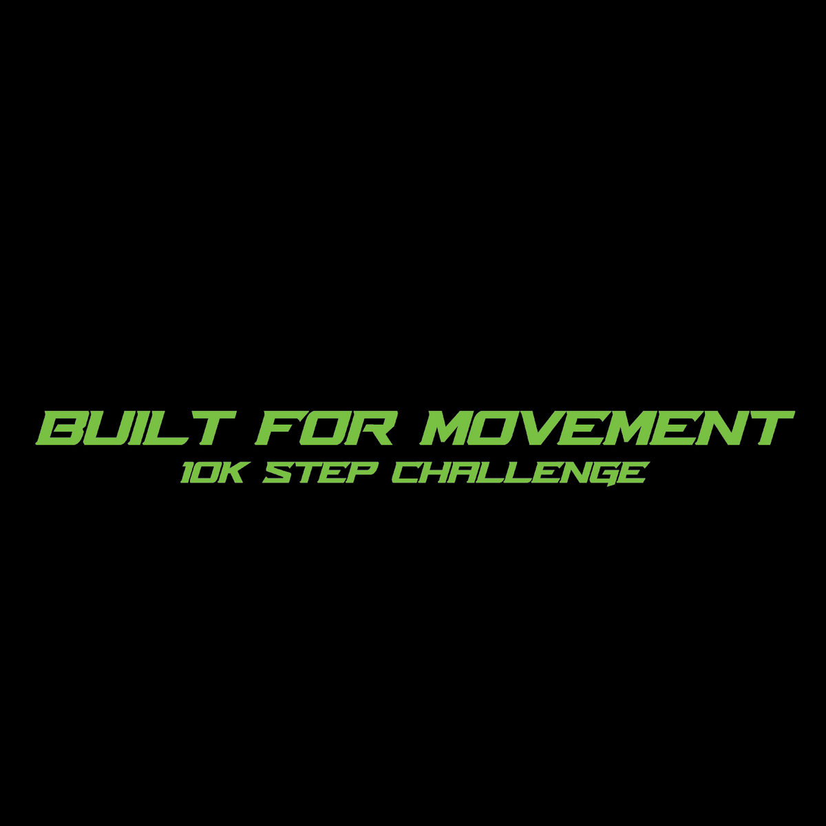 10k Step Challenge