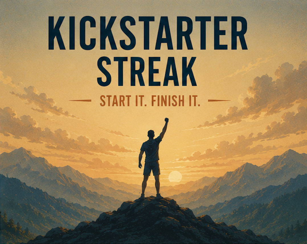 Kickstarter Streak