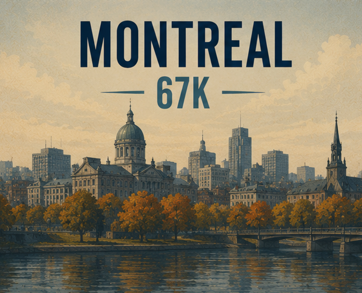 Montreal 67k