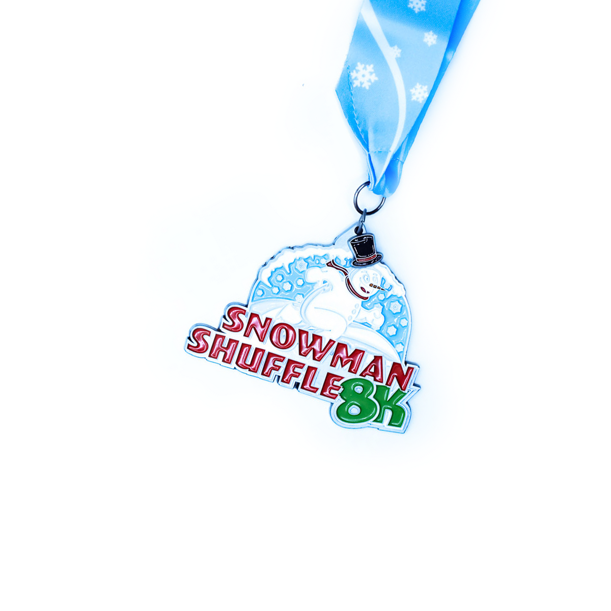 Snowman Shuffle 8K