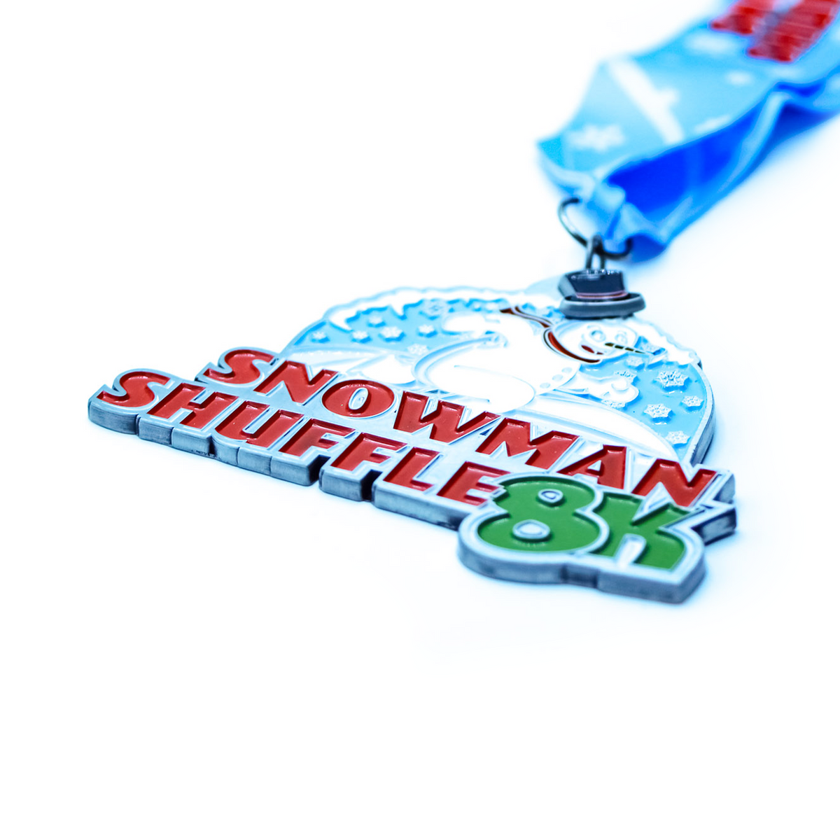 Snowman Shuffle 8K