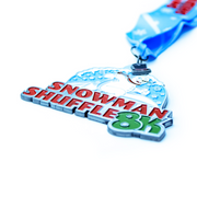 Snowman Shuffle 8K